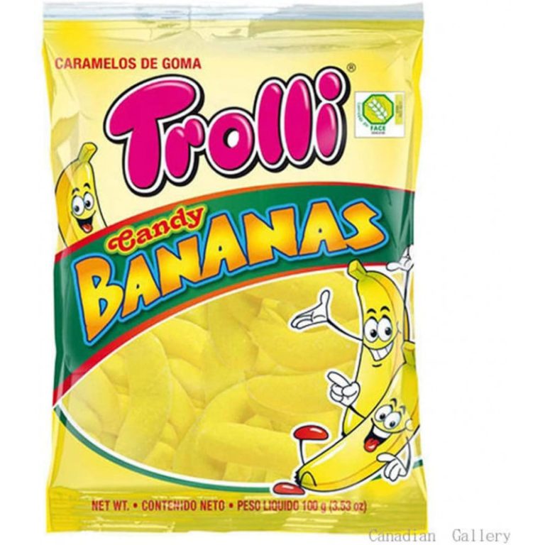 TROLLI BANANAS 100G