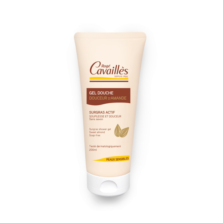 ROGE CAVAILLES GEL DE BAIN NOURRISSANT APAISANT 200ML