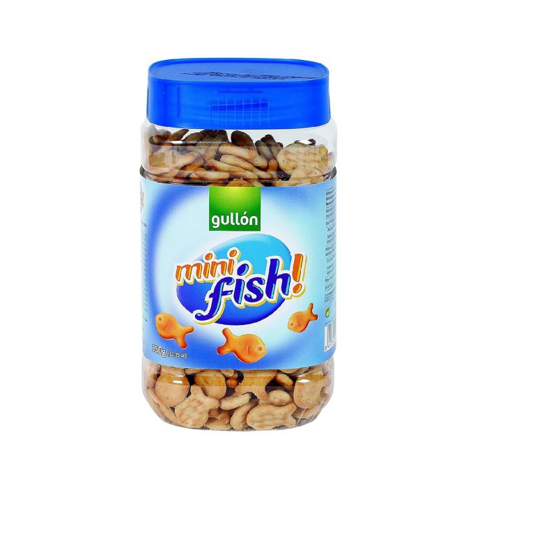 GULLON MINI FISH 350G