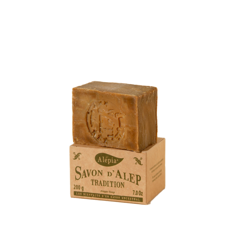 TERRE D'ECOLOGIS BARRE DE SAVON ALEP 190G
