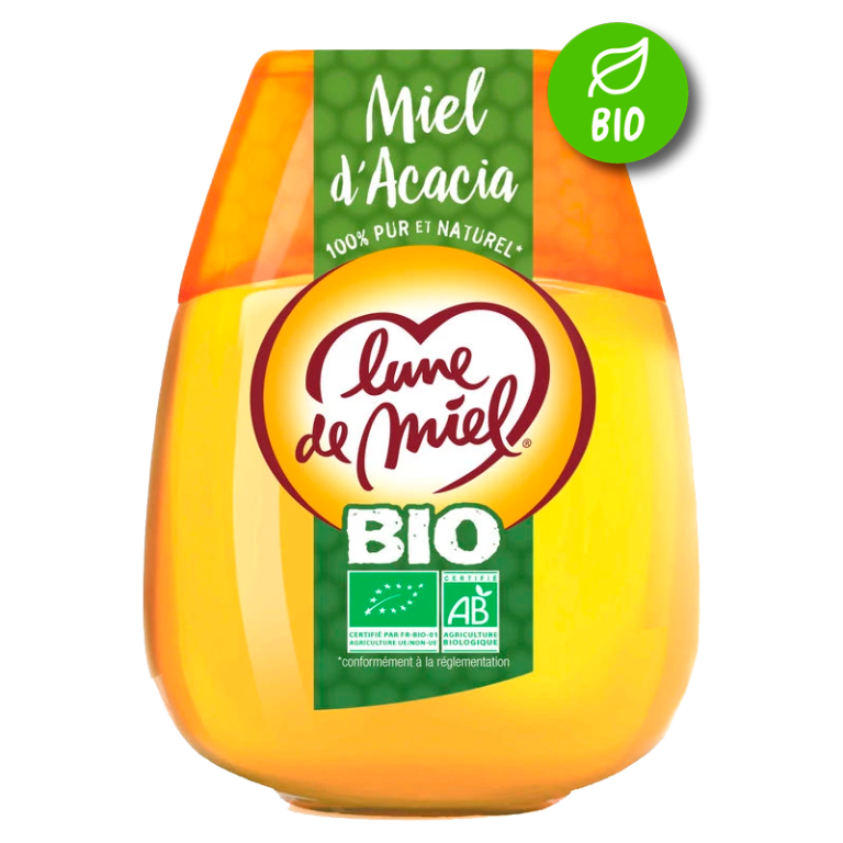 LUNE DE MIEL MIEL D'ACACIA BIO 250ML
