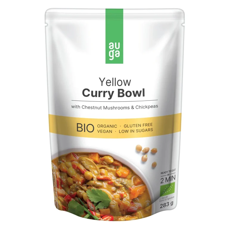AUGA  CURRY BOWL AMARILLO BIO 283G