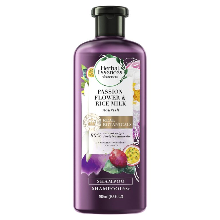 HERBAL ESSENCES CHAMPÚ FRUTA DE LA PASIÓN Y ARROZ 400ML