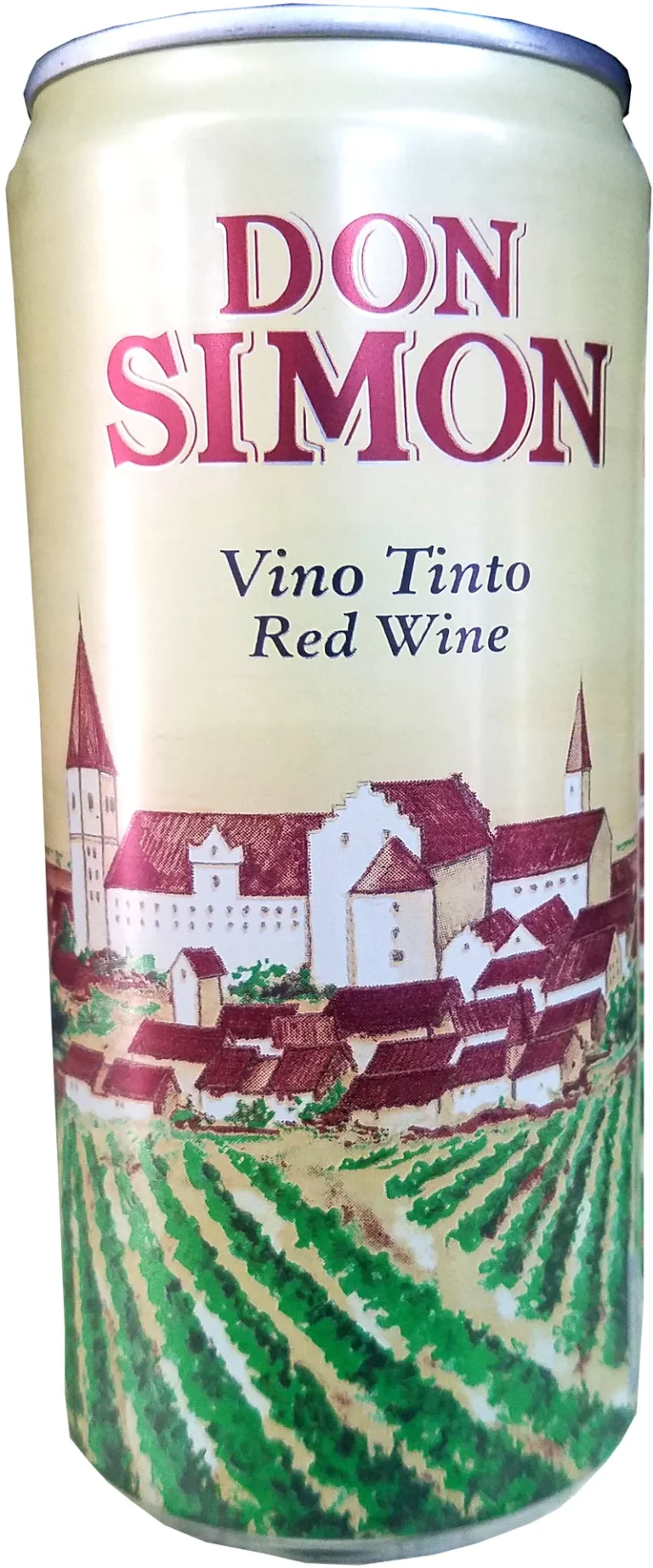 DON SIMON VINO TINTO LATA 330ML