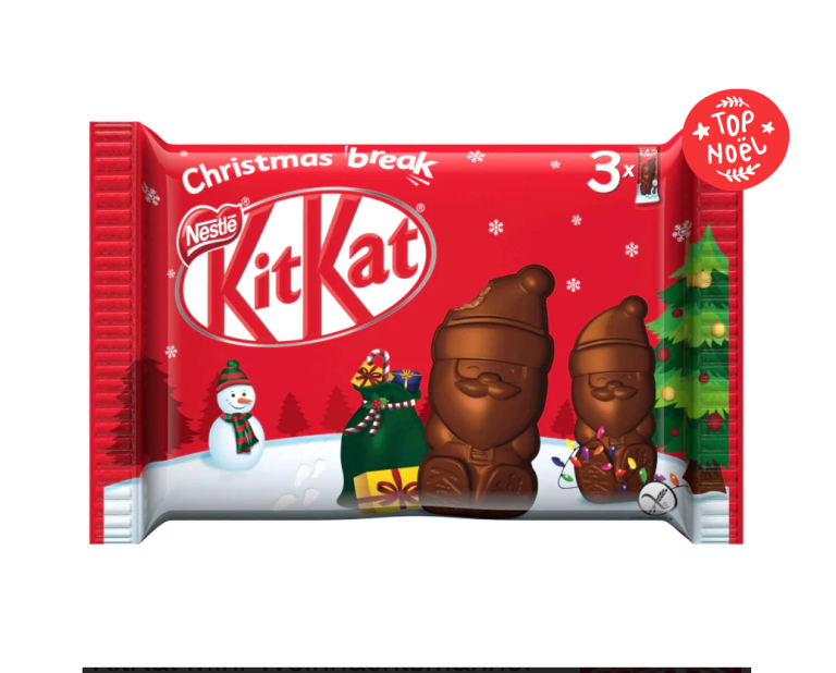 KIT KAT NOËL 3X29GR