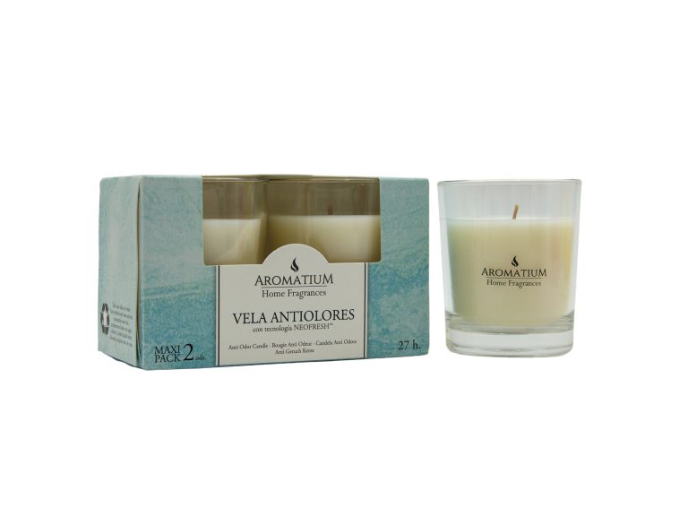 AROMATIUM COFFRET DE 2 MAXI VERRES ANTI-ODEUR