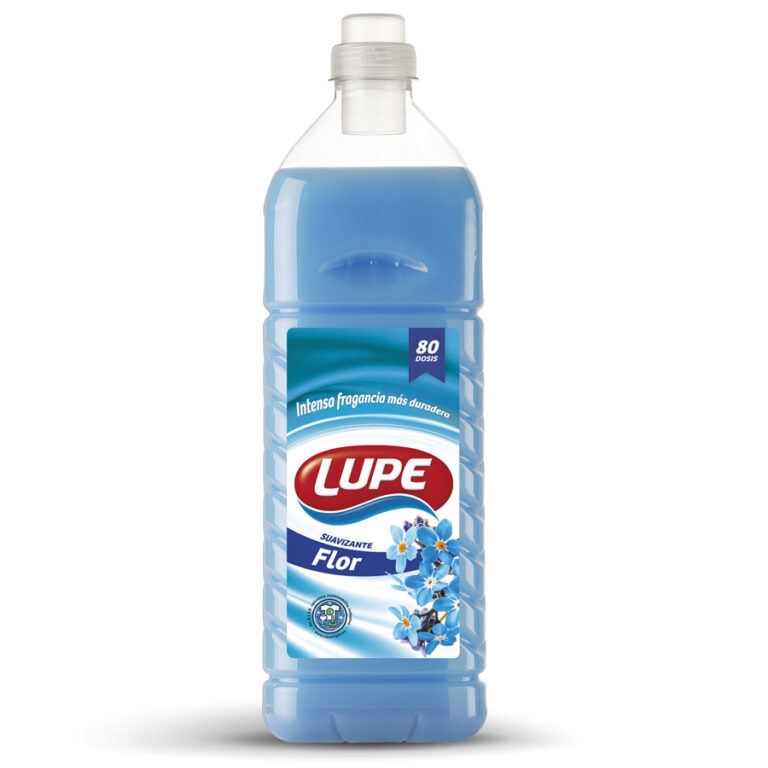 LUPE Adoucissant Concent Fleur Bleue 80D 2L