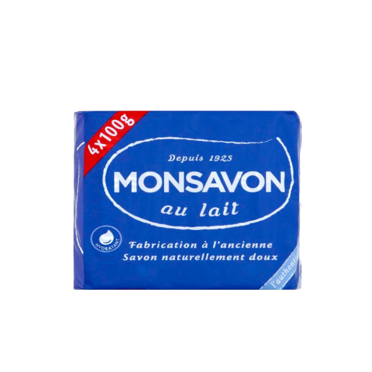 MONSAVON BARRE DE SAVON AUTHENTIQUE 4X100GR