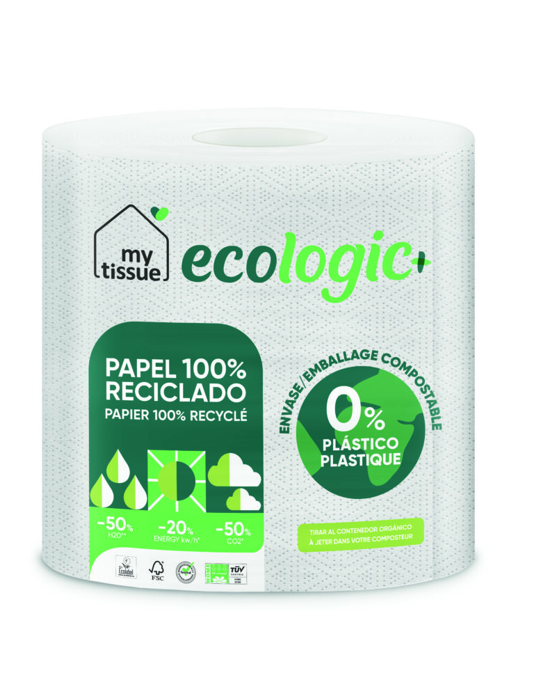MY TISSUE PAPIER DE CUISINE ÉCO 1R 2C