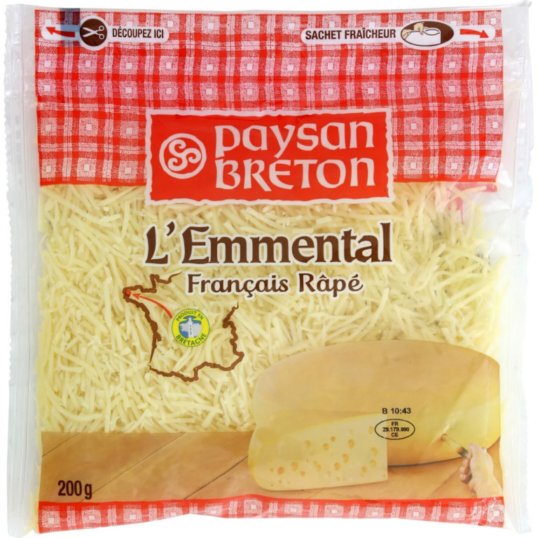 PAYSAN BRETON Emmental Français Rape 200 G
