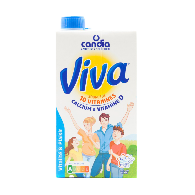 CANDIA Viva Demi-Écrémé 1L