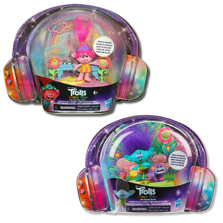 HASBRO TROLLS WORLD TOUR FIND YOUR BEAT