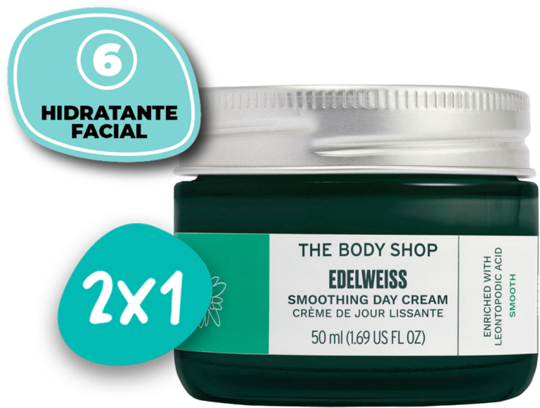 THE BODY SHOP CREMA DE DíA FLASH 50ML