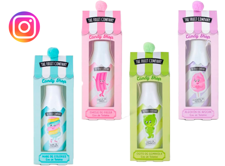 THE FRUIT COMPANY COLOGNE EDT BONBONS 40ML