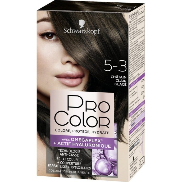 SCHWARZKOPF Coloration Pro Color N5.3 Brun Cl Gla