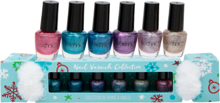 NOVELTY SET PINTAUÑAS 6 PIEZAS