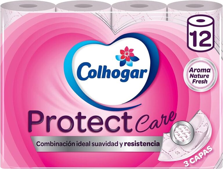 COLHOGAR Papier Toilette Protectcare 12R 3C