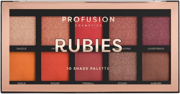 PROFUSION SOMBRA PALETA MINI ARTISTRY RUBIES