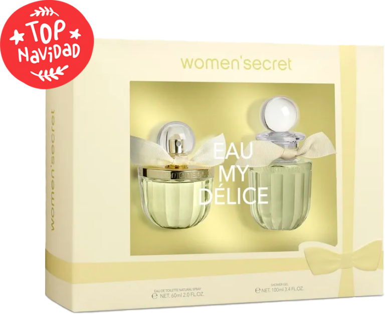 WOMEN SECRET ESTUCHE MY DELICE EDT 100ML