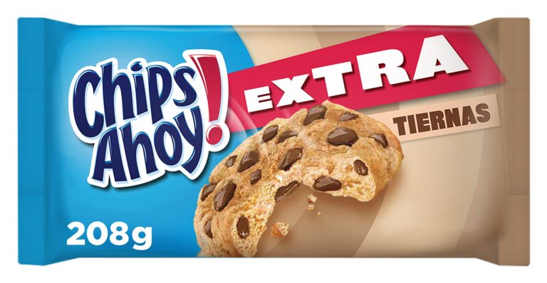 CHIPS AHOY GALLETA CON PEPITAS DE CHOCOLATE 208G
