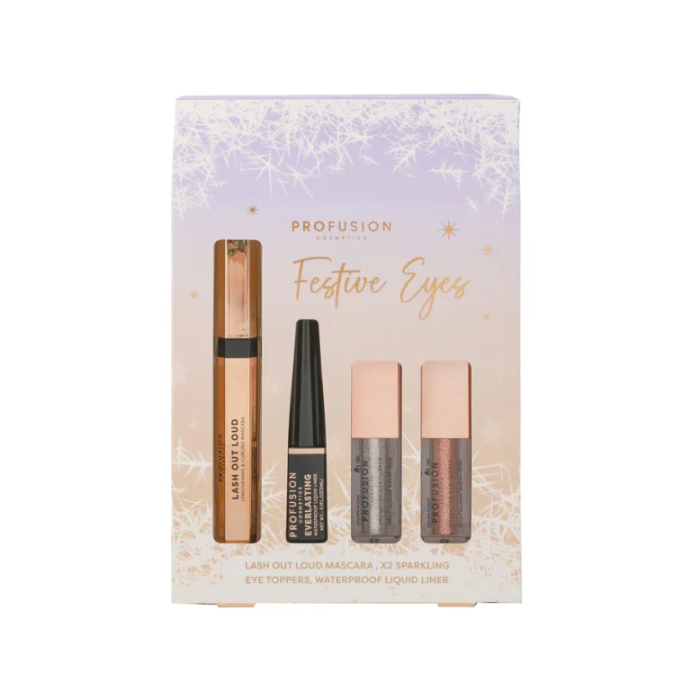 PROFUSION SET OJOS FESTIVOS 4 PIEZAS