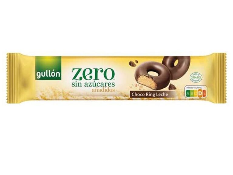 GULLÓN CHOCO RING LECHE ZERO 128G