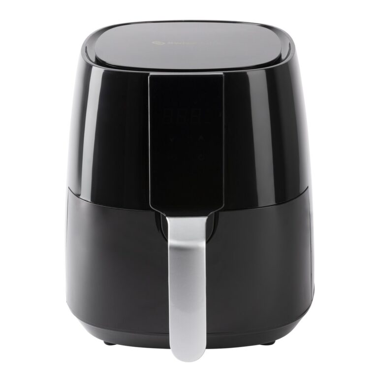 SWISS HOME FREIDORA AIRE DIGITAL 3.8L 1450W 