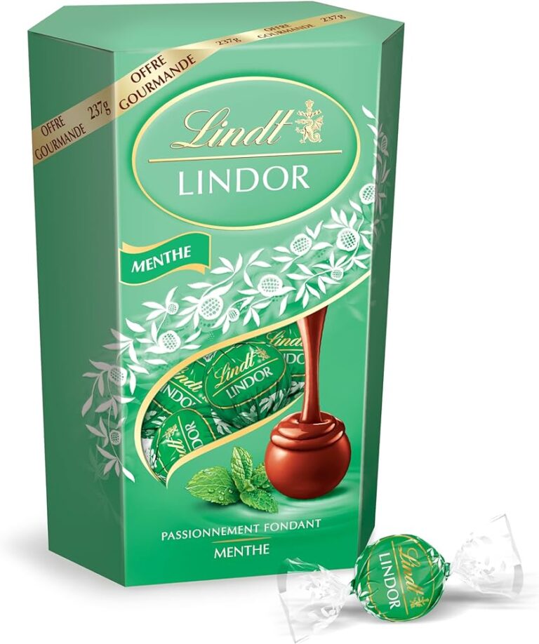 LINDT Menthe Lindor 237G