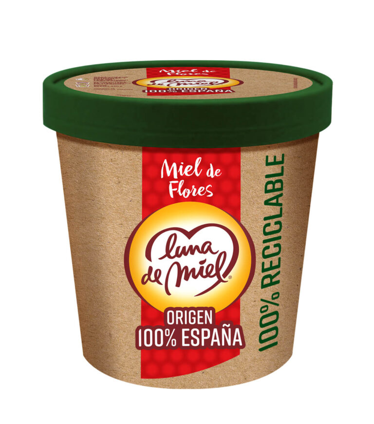 LUNA MIEL 100% ESPAÑA 750G