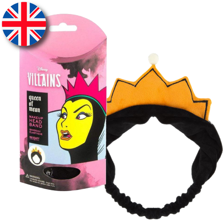 MAD BEAUTY HEAD BAND POP VILLAINS EVIL QUEENS