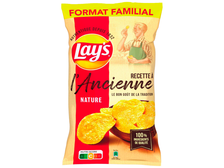 LAYS CHIPS À L'ANCIENNE 295G