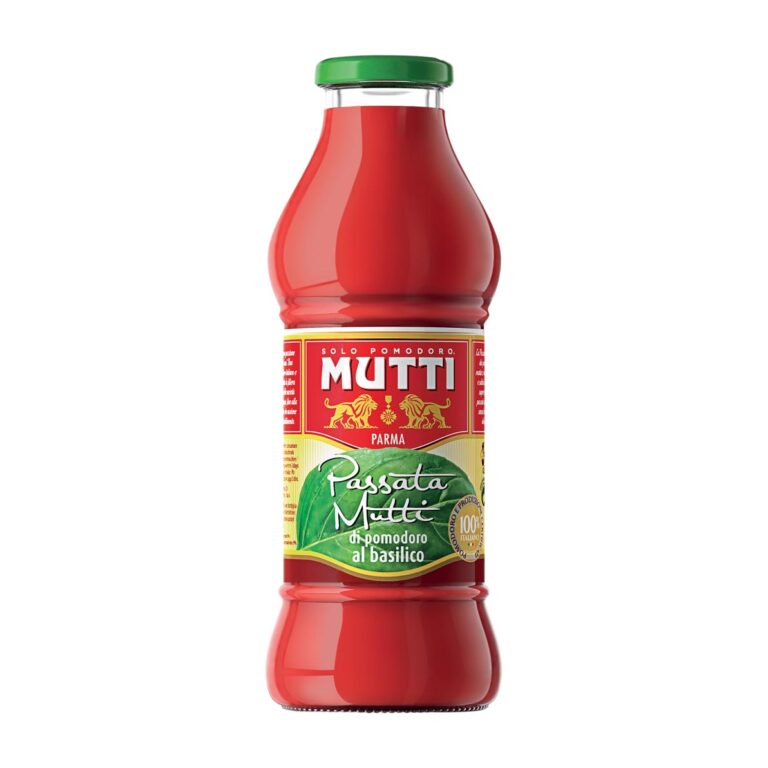 MUTTI Purée De Tomates Basilic 400G