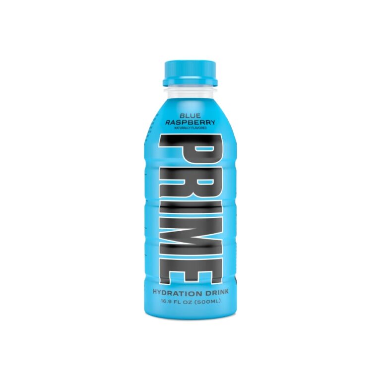 PRIME Boisson Blue Rasberry Hydration 500 Ml