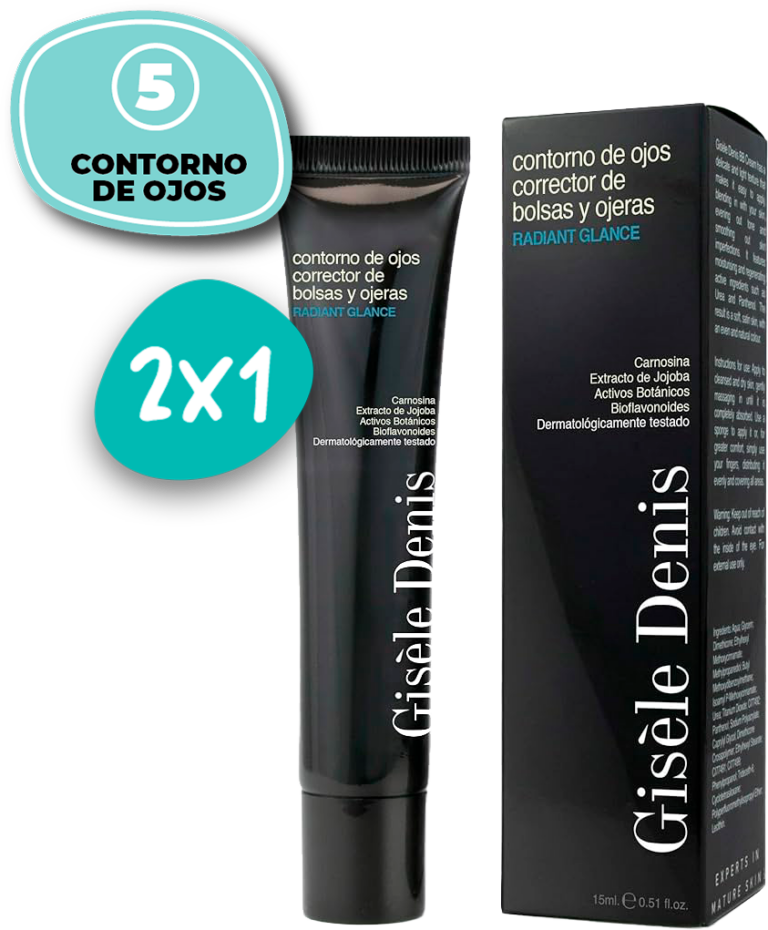 GISELE DENIS CONTORNO DE OJOS 15ML