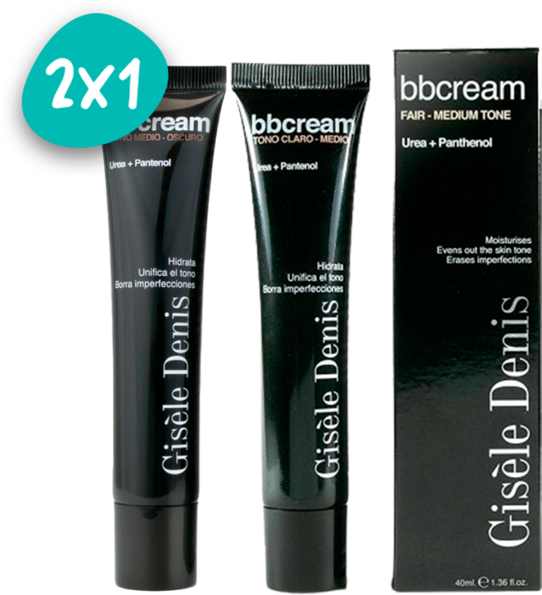 GISELE DENIS BB CREAM PIELES MEDIAS / MEDIAS - OSCURAS 40ML