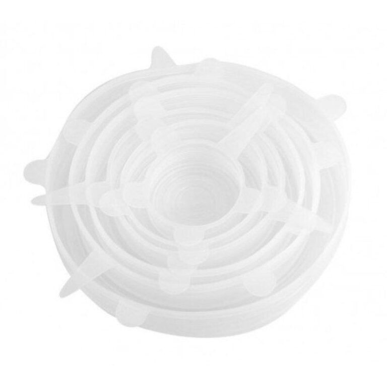 JOCCA SET 6 TAPAS DE SILICONA