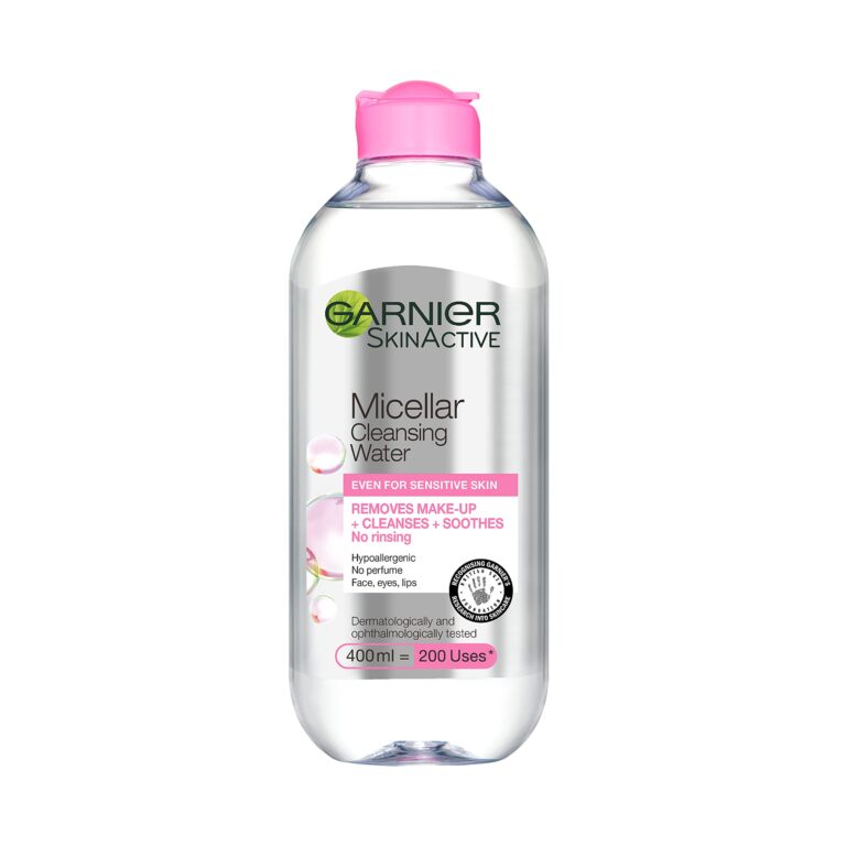 GARNIER EAU MICELLAIRE TOUT EN 1 SKIN SENS 400ML