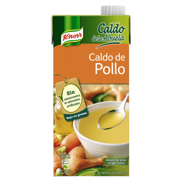 KNORR CALDO DE POLLO BRICK 1L