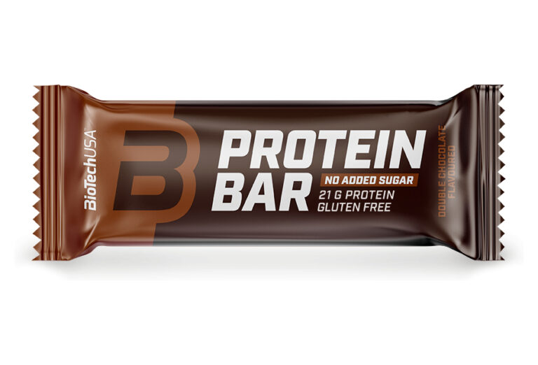 BIOTECH USA BARRE PROTÉINÉE DOUBLE CHOC 35GR