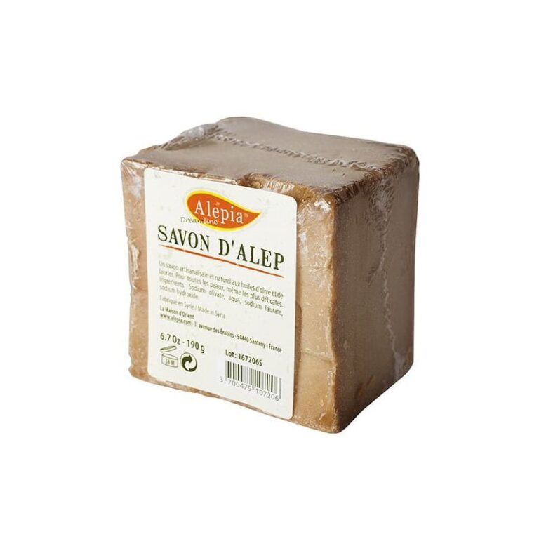 L'AUTHENTIQUE PASTILLA DE JABÓN DE ALEPO 200G