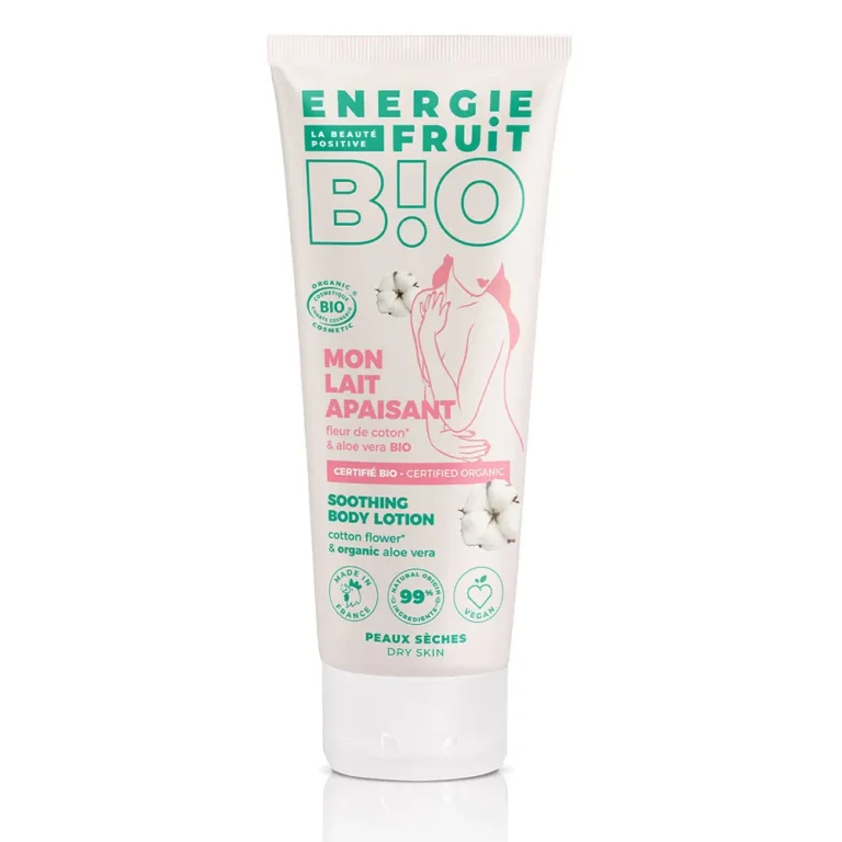 ENERGIE FRUIT Lait Corporel Coton Bio 200Ml
