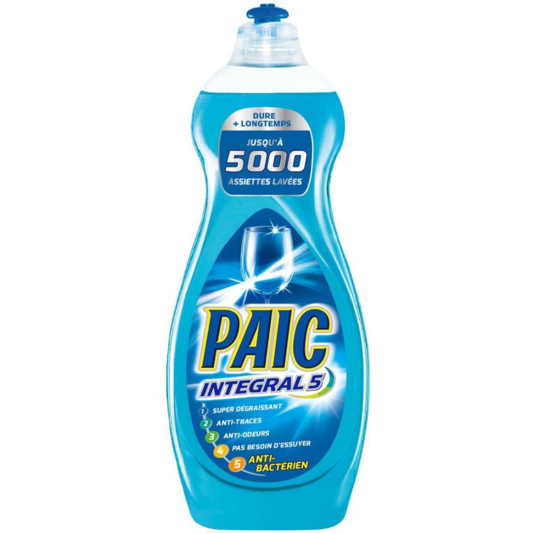 PAIC Liquide Vaisselle Integrale 5 750Ml