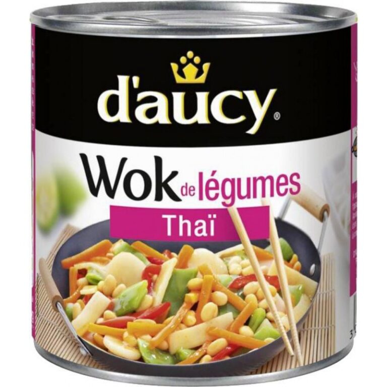 DAUCY Légumes Wok Thai 290 G