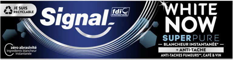 SIGNAL White Now Dentifrice Super Pure 75Ml