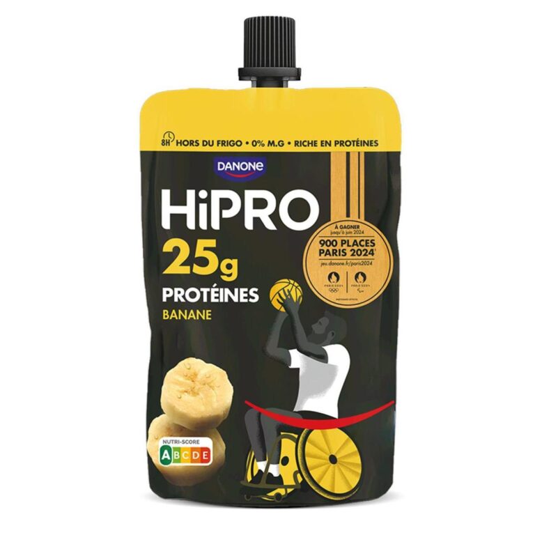 HIPRO DANONE Pouch Banane 202g.