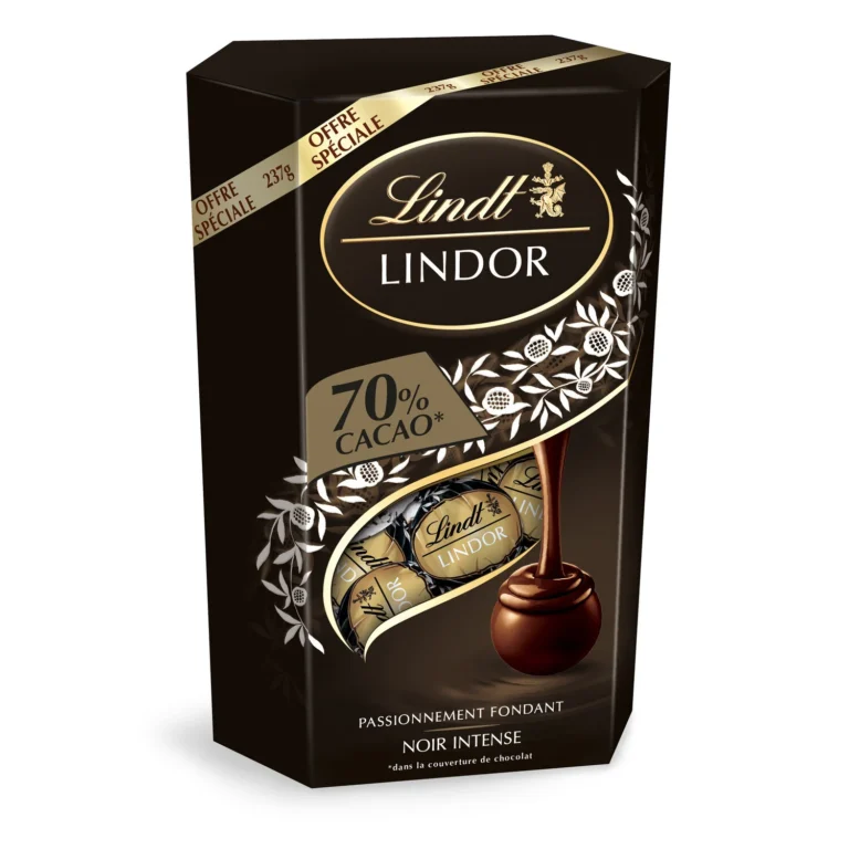 LINDT Lindor 70% 237G