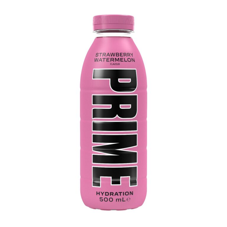 PRIME Boisson Fraise Pastèque Hydration 500 Ml