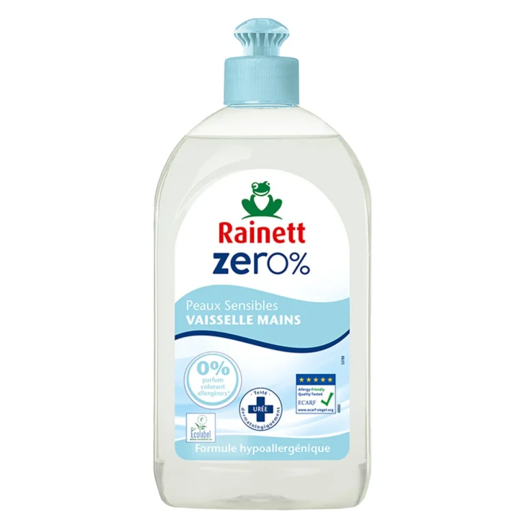 RAINETT MANO ZERO PIEL SENSIBLES 500ML