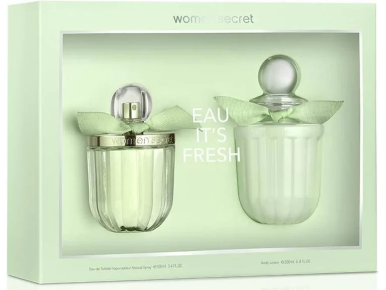 WOMEN SECRET Estuche fresh EDT 100ml + body lotion 200ml