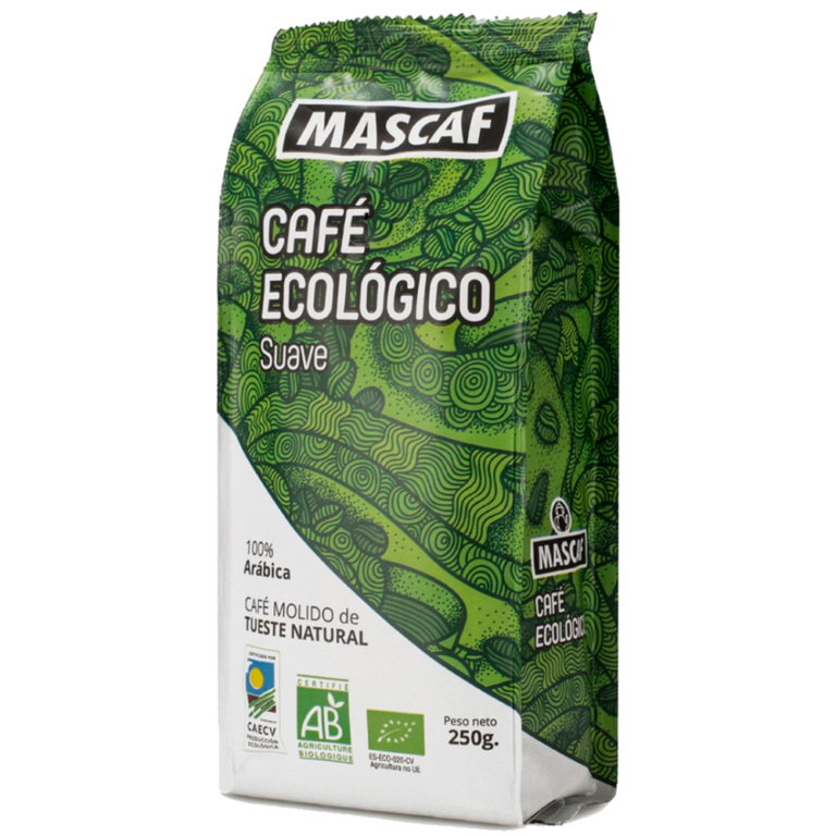 MASCAF CAFÉ MOLIDO SUAVE ECO 250G